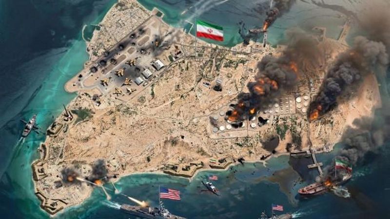 İran'dan Hark Adası'na ABD Çıkarması İçin Sert Uyarı