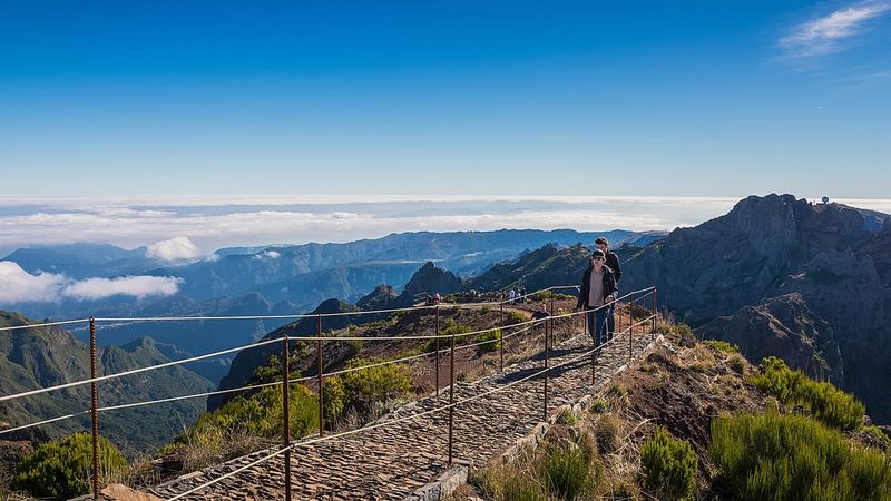 Madeira'nın Efsanevi PR1 Vereda do Areeiro Parkuru İki Yıl Aradan Sonra Yeniden Açıldı