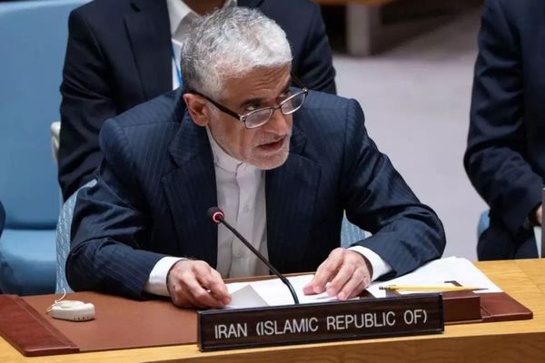 İran BM Güvenlik Konseyi'nde Hürmüz Boğazı'nı Kapatmadık Dedi