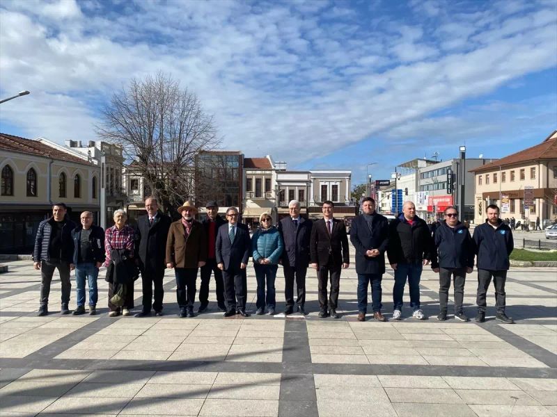 Edirne'de Türk Hava Kurumu'nun 101. Kuruluş Yıldönümü Törenle Kutlandı