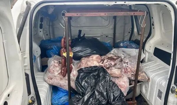 Kırşehir'de 340 Kilo Bozulmuş Et Ele Geçirildi, 1 Kişi Gözaltında