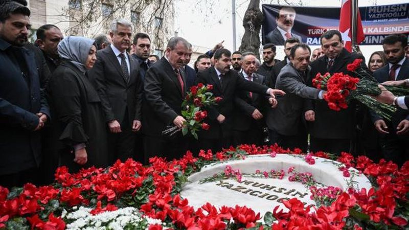 Muhsin Yazıcıoğlu, Vefatının 17. Yılında Kabri Başında Anıldı