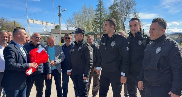 Kırıkkale Belediyesi'nden Polis Haftası'na Anlamlı Jest