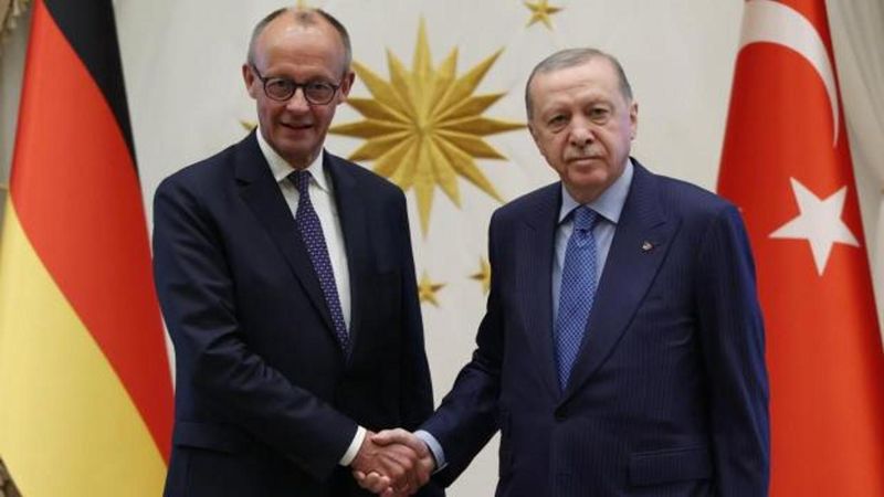 Başkan Erdoğan Almanya Başbakanı Merz ile İran Krizi Üzerine Görüştü