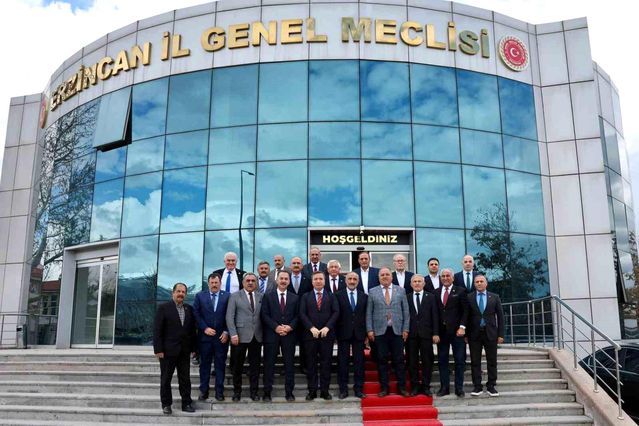 Vali Hamza Aydoğdu, Başkan Şireci'yi Yeniden Ziyaret Etti