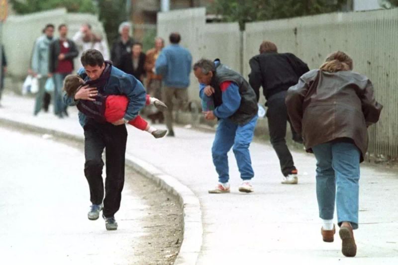 Saraybosna'da Savaşta Turistlerin Sivilleri Hedef Aldığı İddiaları