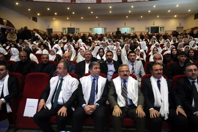 AK Parti Genel Başkan Yardımcısı Sırakaya Tokat'ta Hizmet Vurgusu Yaptı