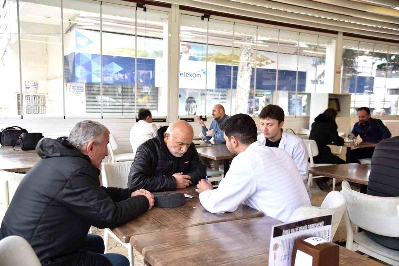 Atakum'da Ücretsiz Sağlık Taraması Yoğun İlgi Gördü