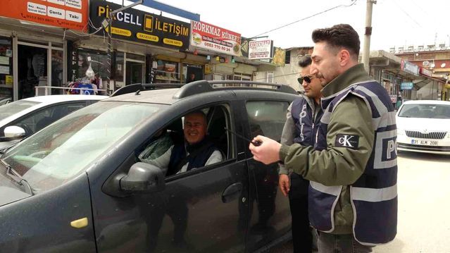 Hatay'da Polis Hatalı Park Uyarılarını Artırdı