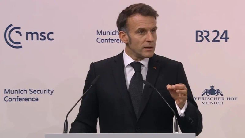 Macron: Avrupa Olmadan Rusya-Ukrayna Barışı Mümkün Değil
