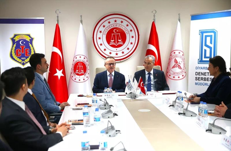 Diyarbakır’da Denetimli Serbestlik Hizmetleri İçin İş Birliği Protokolü İmzalandı