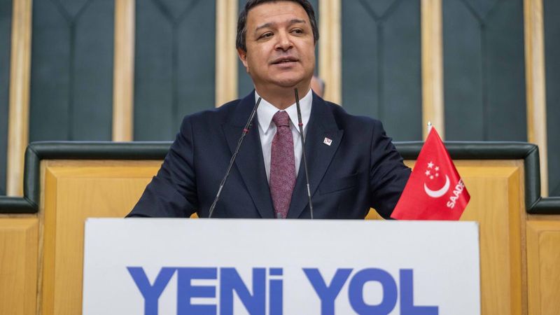 Saadet Partisi Lideri Arıkan'dan CHP'li Belediyelere Sert Eleştiri
