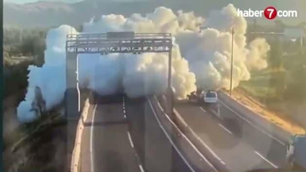 Şili'de Gaz Taşıyan Kamyon Patladı: 4 Ölü, 17 Yaralı