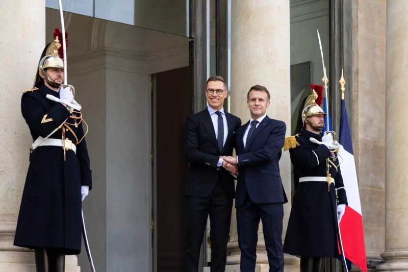Macron ve Stubb, Fransa-Finlandiya Stratejik İş Birliğini Güçlendirdi