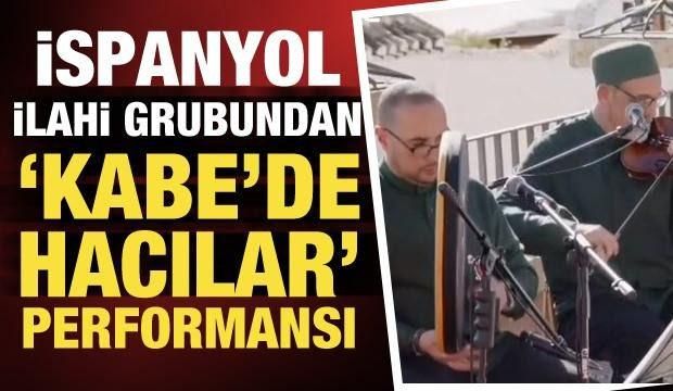 Cumhurbaşkanı Erdoğan'dan 'Kabe'de Hacılar' İlahisine Tebrik Mesajı