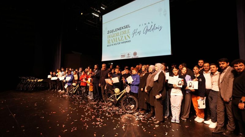 Konya Bilgehanelerinde 5. Geleneksel Ramazan Bilgi ve Kültür Yarışması Finali Gerçekleşti