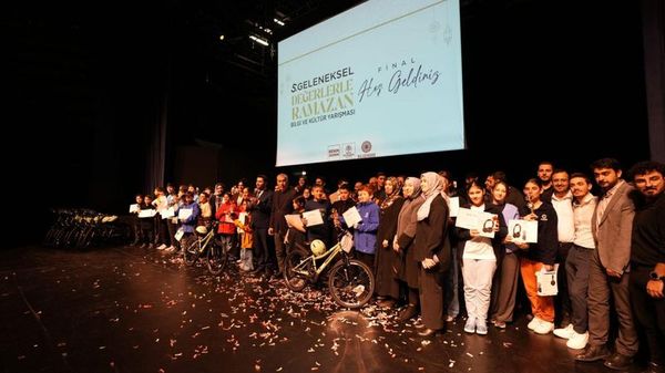 Konya Bilgehanelerinde 5. Geleneksel Ramazan Bilgi ve Kültür Yarışması Finali Gerçekleşti