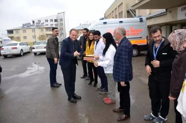 Kaymakam Ömer Övünç Koşansu Bayram Kutlamalarında Vatandaşlarla Buluştu