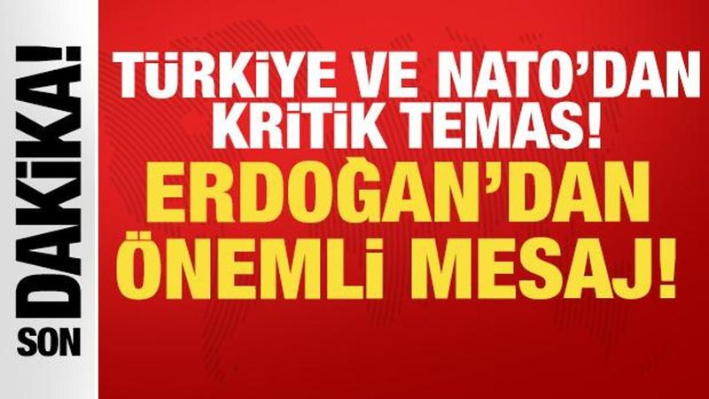 Türkiye ve NATO'dan Bölgede Barış Vurgusu: Erdoğan'dan Önemli Açıklamalar