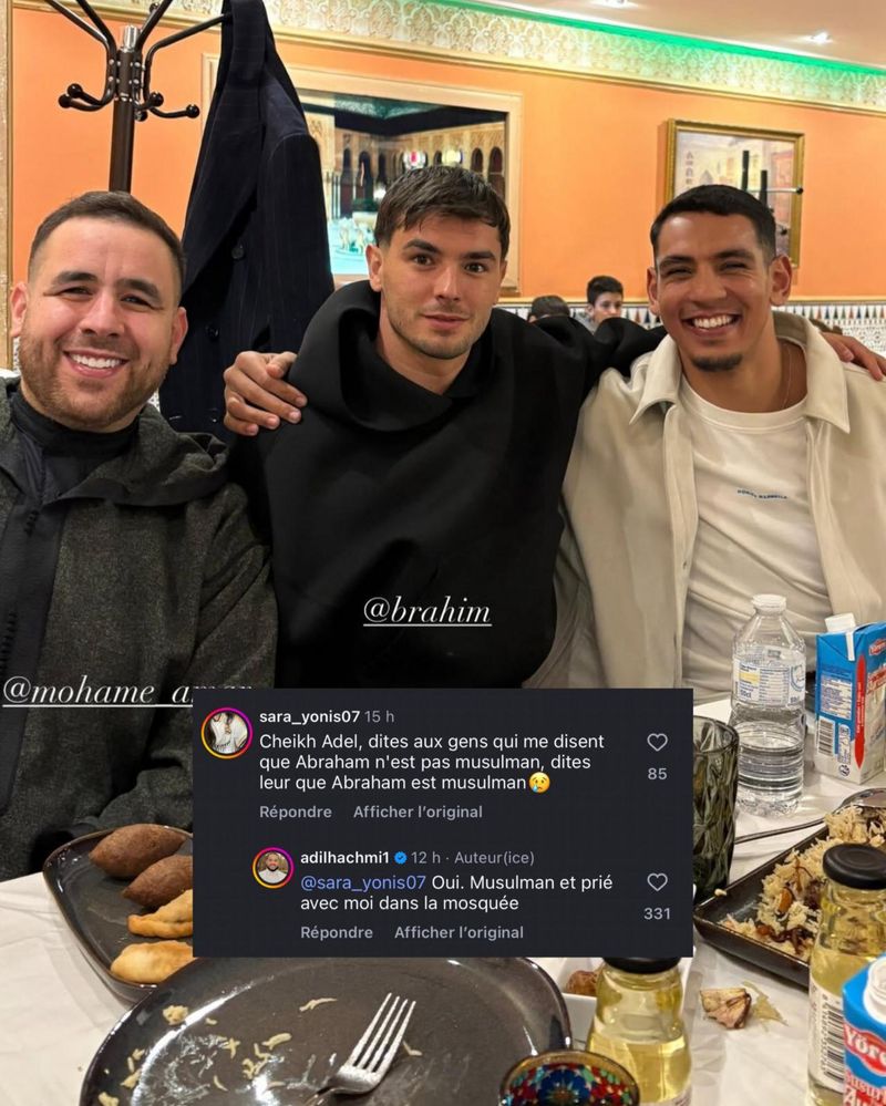 Real Madrid'in Brahim Diaz'ı İslamiyet'i Benimseyerek Manevi Bir Yol Seçti