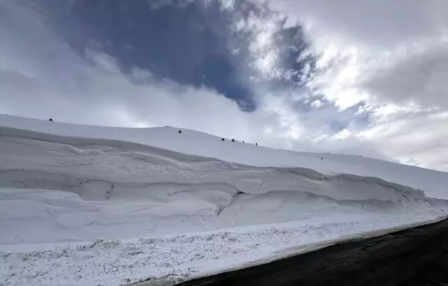 Doğu Anadolu'da Ardahan, Kars ve Ağrı'da Kar Yağışı Etkili Oldu