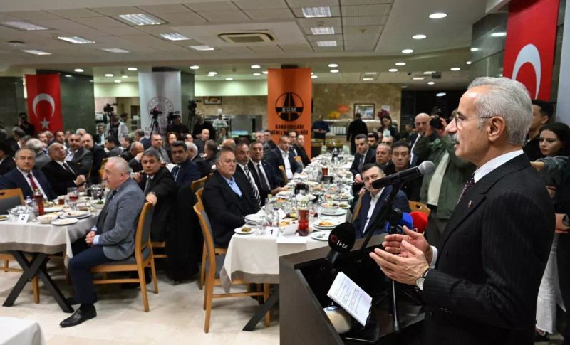 Ulaştırma Bakanı Uraloğlu: Savaşların Sonlanması İçin Diplomasiye Odaklanıyoruz