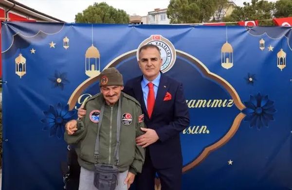 Muğla'da Ramazan Bayramı Bayramlaşma Töreni Gerçekleştirildi