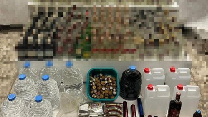 Eskişehir’de Sahte İçki Üretim Çetesine Baskın: Sağlık Riski Yaratan Şebeke Çözüldü