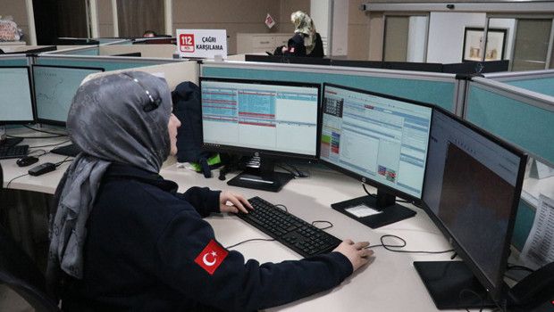 Sivas 112 Acil Çağrı Merkezi'ne Gelen İlginç Çağrılar ve Asılsız İhbar Cezaları