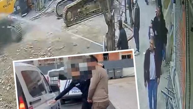 Yıkımda düşen beton parçası 6 yaşındaki çocuğun ölümüne yol açtı: Operatör tutuklandı