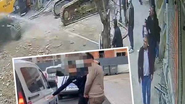 Yıkımda düşen beton parçası 6 yaşındaki çocuğun ölümüne yol açtı: Operatör tutuklandı