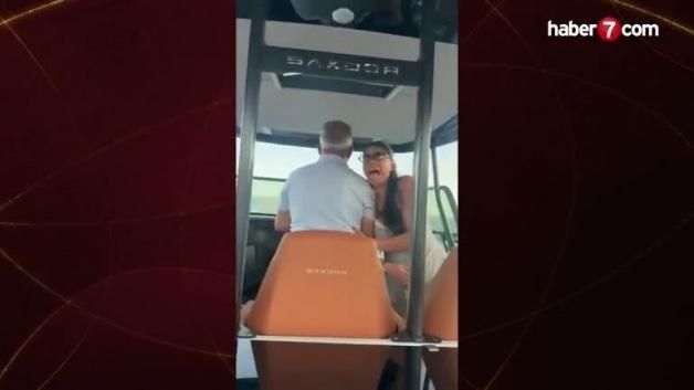 Rana Almira Çakmak, CHP'li Vekil Çetin Osman Budak ile Yat Partisi Görüntülerini Kabul Etti