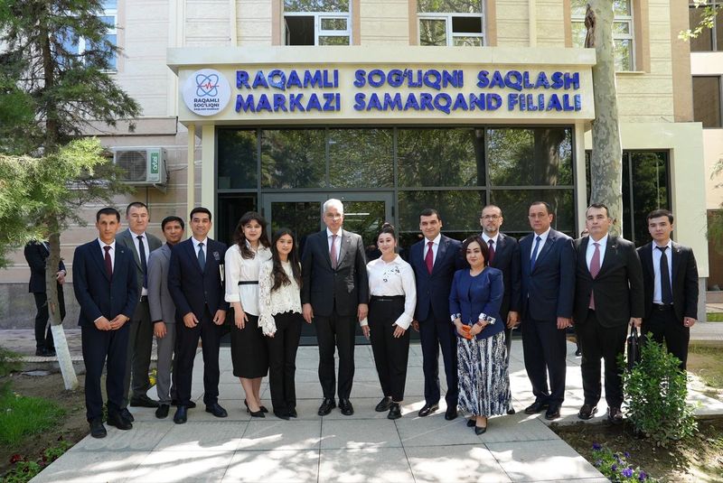 Bakan Memişoğlu, Özbekistan'da Sağlık İş Birliği Görüşmelerine Katıldı