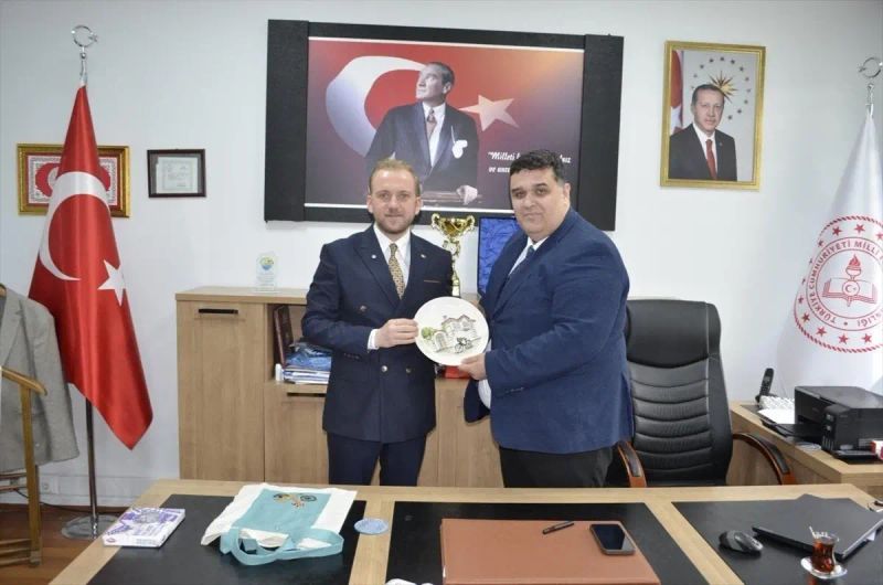 MHP Muğla İl Başkanı Demirel Ula’da Kurum ve Vatandaşları Ziyaret Etti