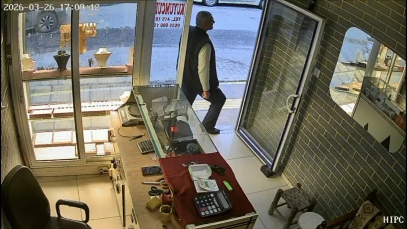 Nusaybin'de Kuyumcudan 60 Bin Liralık Altın Yüzük Çalındı