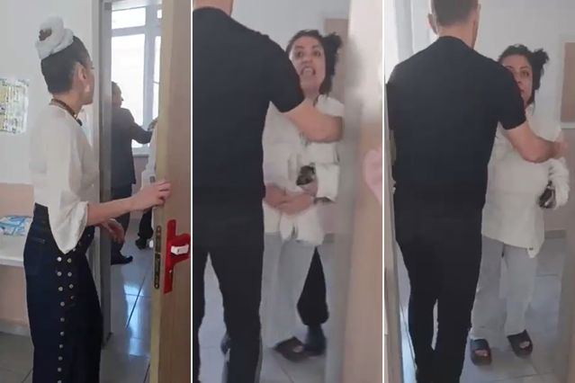 Samsun’da Öğretmen, Sınıfta Veli Saldırısına Uğradı