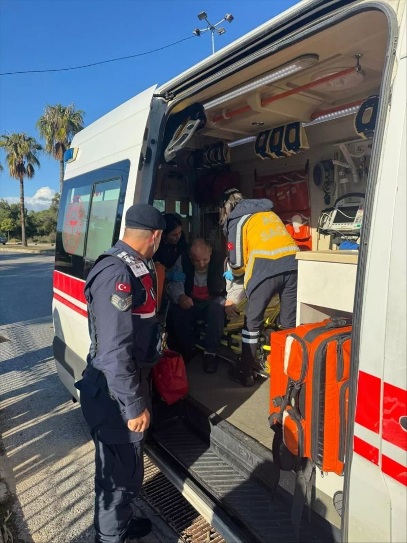 Antalya Manavgat'ta Kaybolan 81 Yaşındaki Alzheimer Hastası Jandarma Tarafından Bulundu
