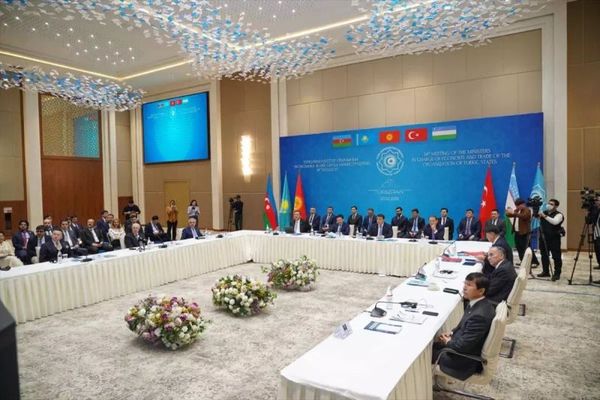 Türkistan'da TDT Ekonomi ve Ticaret Bakanları 14. Toplantısı Gerçekleşti