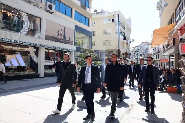 Marmaris Çarşısı Altyapı ve Üstyapı Yenileme Çalışmalarıyla Yenileniyor