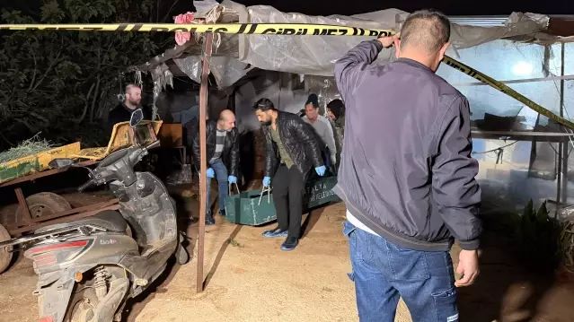 Antalya'da Suriye Uyruklu Kadın Göğsünden Vurulmuş Halde Ölü Bulundu