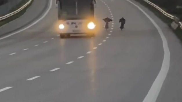 Osmaniye'de Motosiklet Yarışı Sosyal Medyada Ortaya Çıktı, 430 Bin TL Ceza Kesildi