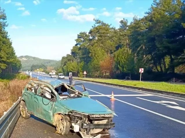 Yatağan'da Trafik Kazası: 1 Kişi Öldü, 1 Kişi Yaralandı