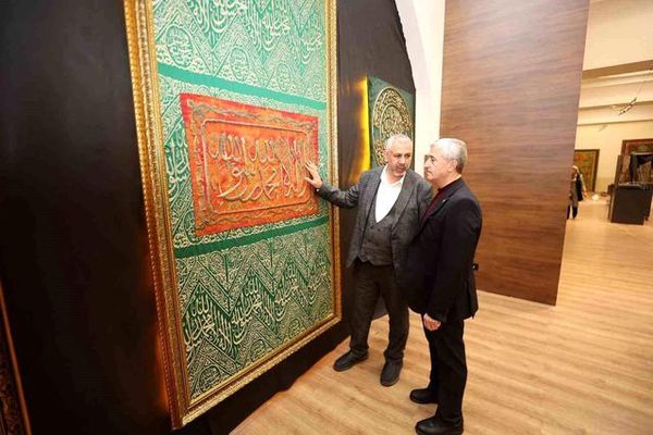 Şahinbey’de Mukaddes Emanetler Sergisi 6 Nisan’da Açılıyor