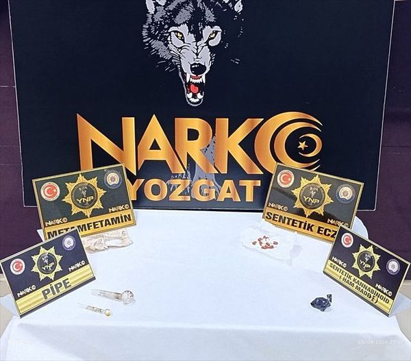 Yozgat'ta Düzenlenen Uyuşturucu Operasyonunda 3 Kişi Gözaltına Alındı
