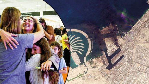 Dubai'deki İran Saldırıları Turizmi Vurdu, Zenginler Özel Jetle Kaçıyor