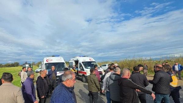 Manavgat'ta İki Belediye Aracı Çarpıştı: 7 Kişi Yaralandı