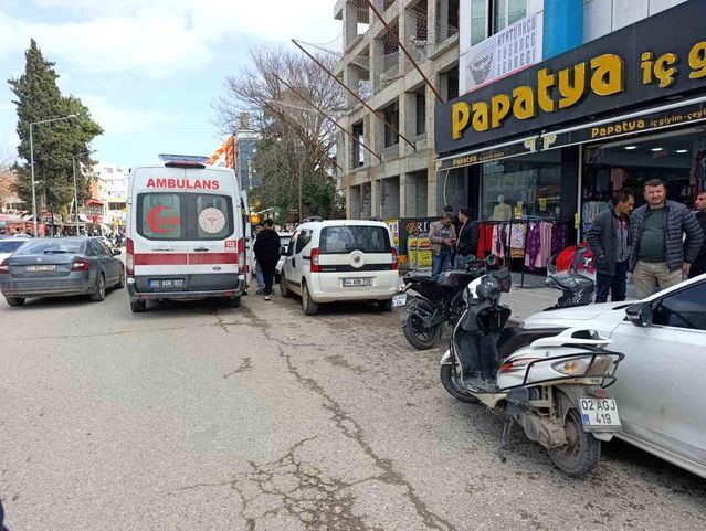 Adıyaman'da Motosikletin Çarptığı Yaya Yaralandı