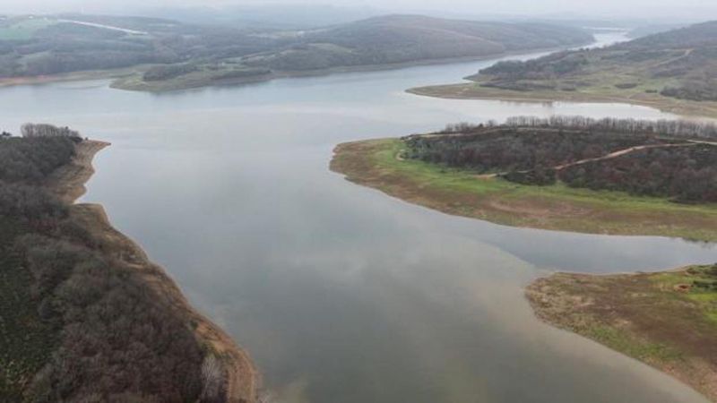 İstanbul Barajlarının Doluluk Oranları Yağışlarla Yükseldi