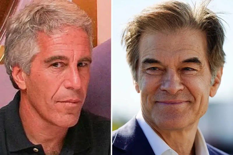 Jeffrey Epstein Belgelerinde Dr. Mehmet Öz'ün Adı Geçti
