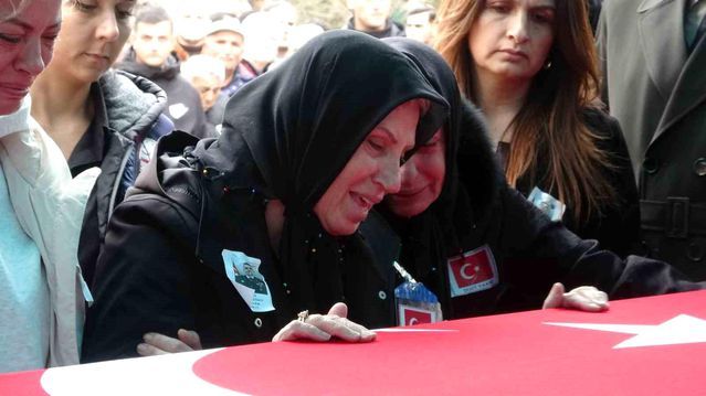 Şehit Binbaşı Sinan Taştekin Isparta'da Toprağa Verildi